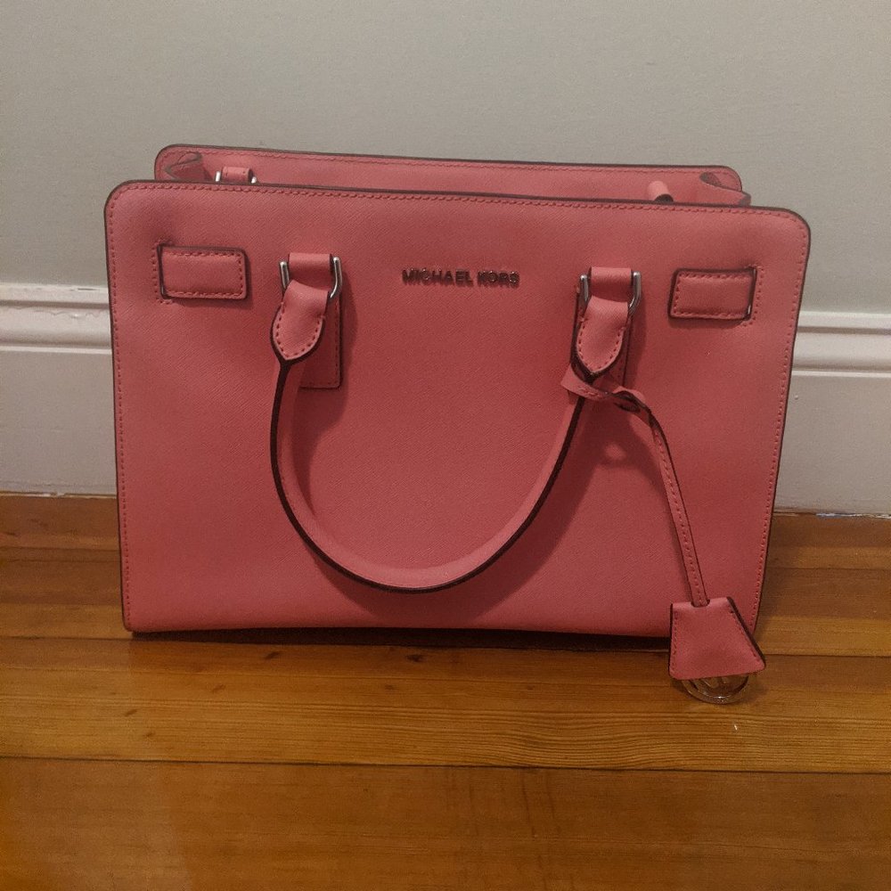 MICHAEL by Michael Kors Satchel Bag in Pink